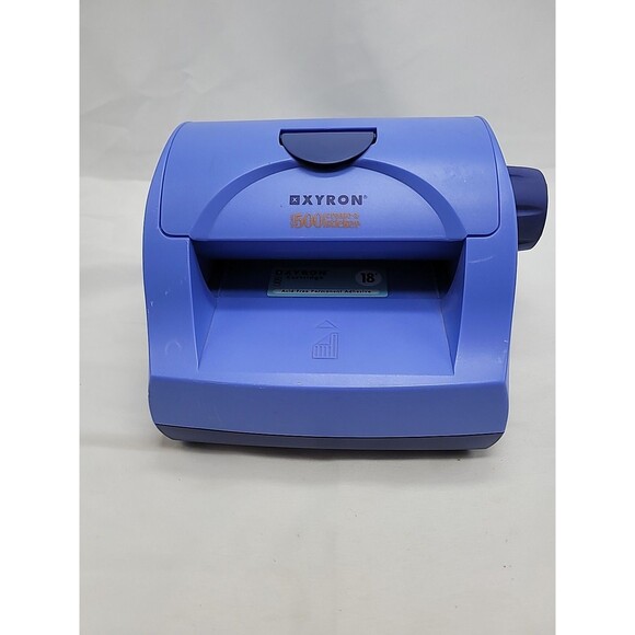 Create-A-Sticker Model 500 By Xyron Sticker Maker Machine With Partial Cartridge - Picture 3 of 13